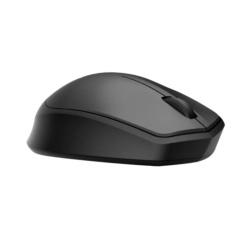 HP 285 Leise Funkmaus, beidhändig, optisch, RF Wireless, 1200 DPI, Schwarz