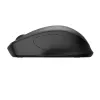 HP 285 Leise Funkmaus, beidhändig, optisch, RF Wireless, 1200 DPI, Schwarz