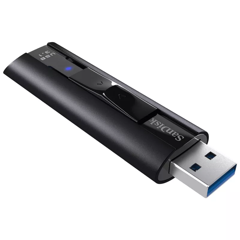 WESTERN DIGITAL SanDisk Extreme PRO - 128GB USB-Stick - USB 3.1 - 420 MB/s Lesen
