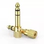 Ugreen 20503 Kabeladapter 6,35 mm 3,5 mm Gold