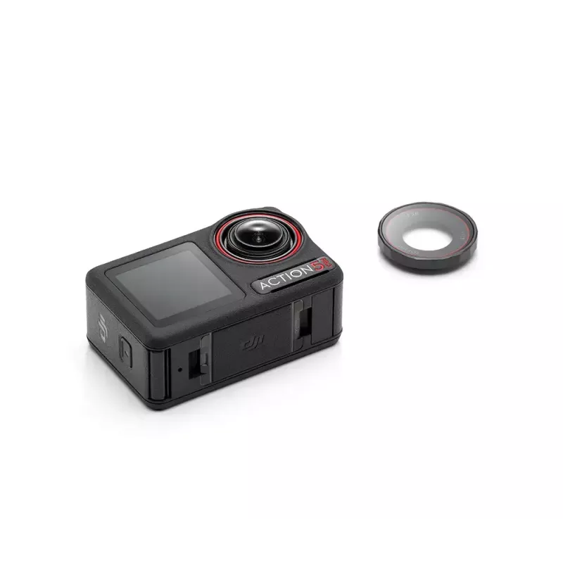Actionkamera DJI Osmo Action 5 Pro 40 MP 4K Ultra HD 155° Sichtfeld