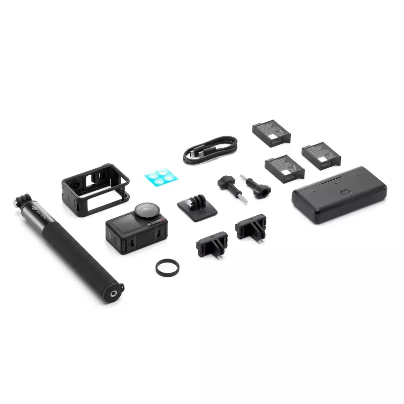 Actionkamera DJI Osmo Action 5 Pro 40 MP 4K Ultra HD 155° Sichtfeld