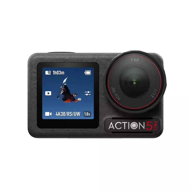 Actionkamera DJI Osmo Action 5 Pro 40 MP 4K Ultra HD 155° Sichtfeld