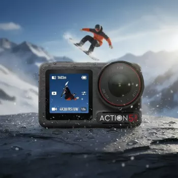 Actionkamera DJI Osmo Action 5 Pro 40 MP 4K Ultra HD 155° Sichtfeld