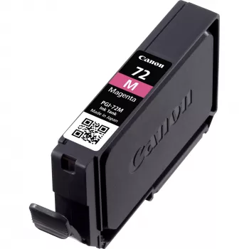 Canon PGI-72M Magenta Tintenpatrone, Standardreichweite, Foto-Magenta, Farbstofftinte, 1 Stk., 710 Seiten