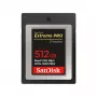 WESTERN DIGITAL SanDisk CF Express Extreme Pro 512 GB, 1700 MB/s Lesen, 1400 MB/s Schreiben