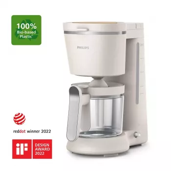 Philips Eco Conscious Edition HD5120/00 Filterkaffeemaschine, 1,2 l