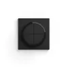 Philips Tap Dial-Schalter, Kabellos, Schwarz, freistehend/Wandmontage, IP20, Kunststoff, IP20