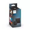 Philips Tap Dial-Schalter, Kabellos, Schwarz, freistehend/Wandmontage, IP20, Kunststoff, IP20