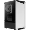 PC-Gehäuse AEROCOOL Bionic Midi Tower Weiß — ATX, Tempered Glass, 2x3,5-Zoll-Schächte, 6x2,5-Zoll, 297 mm GPU, blaue LED