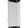 PC-Gehäuse AEROCOOL Bionic Midi Tower Weiß — ATX, Tempered Glass, 2x3,5-Zoll-Schächte, 6x2,5-Zoll, 297 mm GPU, blaue LED