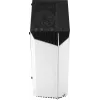 PC-Gehäuse AEROCOOL Bionic Midi Tower Weiß — ATX, Tempered Glass, 2x3,5-Zoll-Schächte, 6x2,5-Zoll, 297 mm GPU, blaue LED