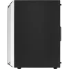 PC-Gehäuse AEROCOOL Bionic Midi Tower Weiß — ATX, Tempered Glass, 2x3,5-Zoll-Schächte, 6x2,5-Zoll, 297 mm GPU, blaue LED
