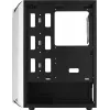 PC-Gehäuse AEROCOOL Bionic Midi Tower Weiß — ATX, Tempered Glass, 2x3,5-Zoll-Schächte, 6x2,5-Zoll, 297 mm GPU, blaue LED
