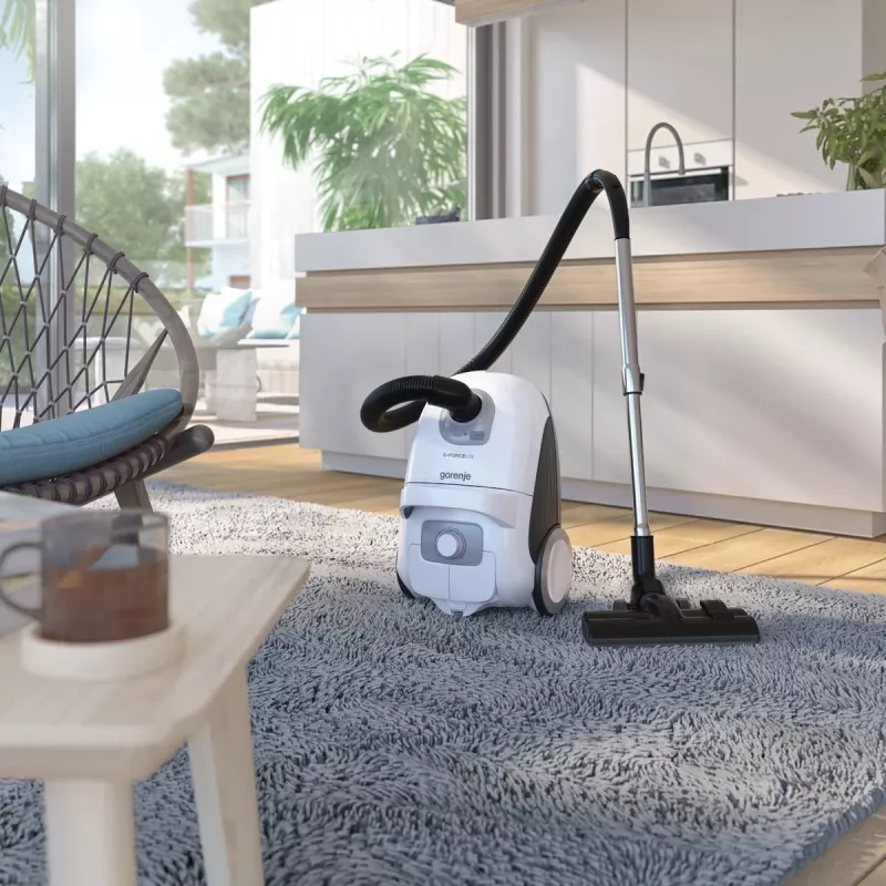 Gorenje VCEA21GLW 3 l Zylinder-Staubsauger Trocken 700 W Staubbeutel
