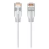 Ethernet-Patchkabel UBIQUITI UACC-Cable-Patch-EL 0,3 m Cat6 2,5 Gbit/s PoE++ weiß