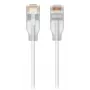 Ethernet-Patchkabel UBIQUITI UACC-Cable-Patch-EL 0,3 m Cat6 2,5 Gbit/s PoE++ weiß