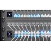 Ethernet-Patchkabel UBIQUITI UACC-Cable-Patch-EL 0,3 m Cat6 2,5 Gbit/s PoE++ weiß