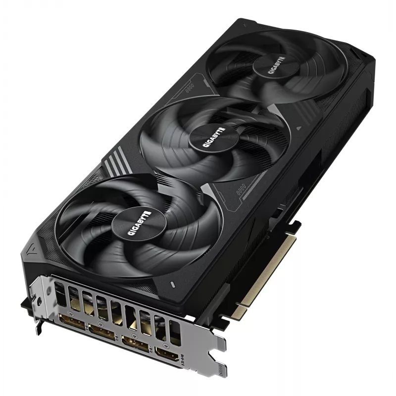 GIGABYTE GeForce RTX 5070 Ti WINDFORCE OC SFF 16G Grafikkarte - 16GB GDDR7, 256bit, PCI-E 5.0, 2497 MHz Kern-Taktfrequenz, 3 x DP 2.1a, 1 x HDMI 2.1b, NVIDIA DLSS 4, GV-N507TWF3OC-16GD