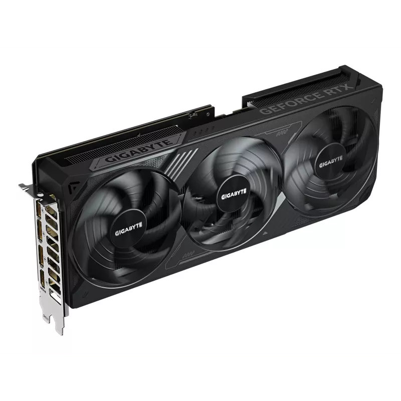 GIGABYTE GeForce RTX 5070 Ti WINDFORCE OC SFF 16G Grafikkarte - 16GB GDDR7, 256bit, PCI-E 5.0, 2497 MHz Kern-Taktfrequenz, 3 x DP 2.1a, 1 x HDMI 2.1b, NVIDIA DLSS 4, GV-N507TWF3OC-16GD
