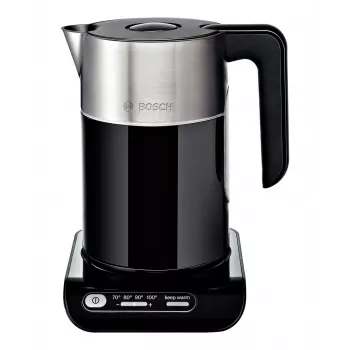 Bosch TWK8613 elektrischer Wasserkocher 1,5 l 2400 W Schwarz