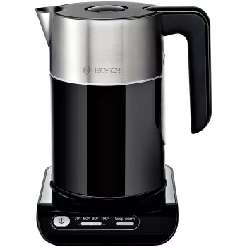 Bosch TWK8613 elektrischer Wasserkocher 1,5 l 2400 W Schwarz