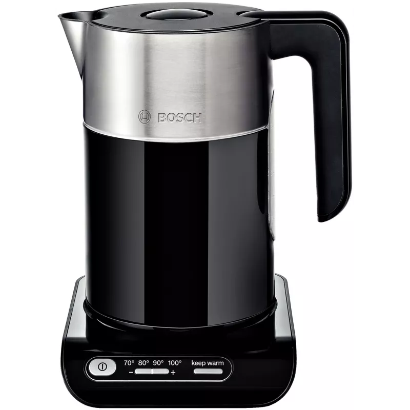 Bosch TWK8613 elektrischer Wasserkocher 1,5 l 2400 W Schwarz