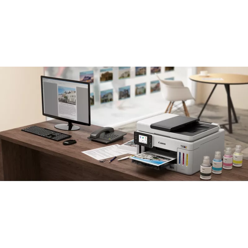 Canon MAXIFY GX6150 Tintenstrahl A4 600 x 1200 DPI Wi-Fi