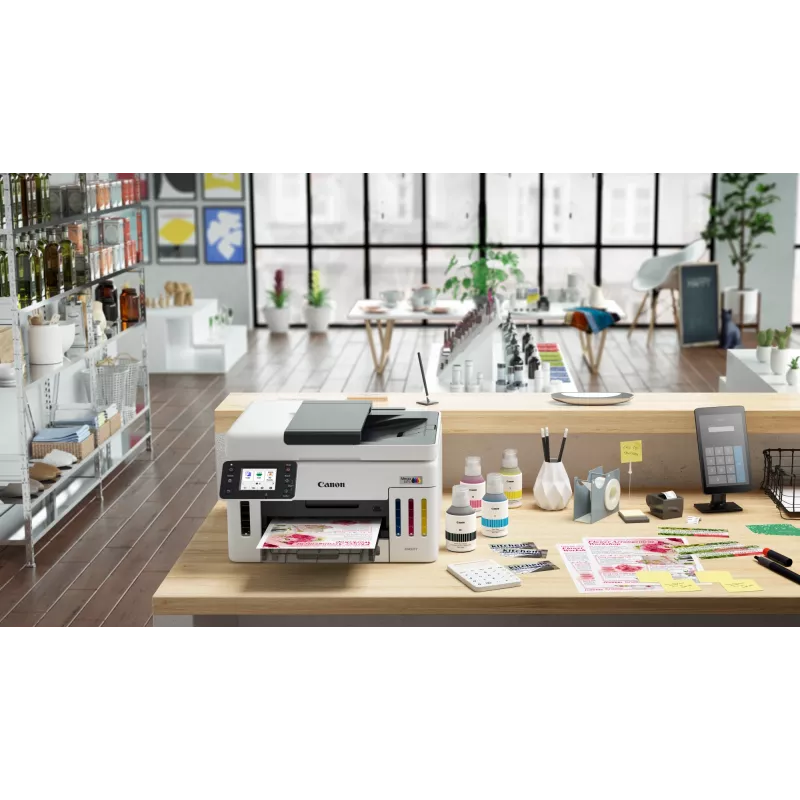 Canon MAXIFY GX6150 Tintenstrahl A4 600 x 1200 DPI Wi-Fi