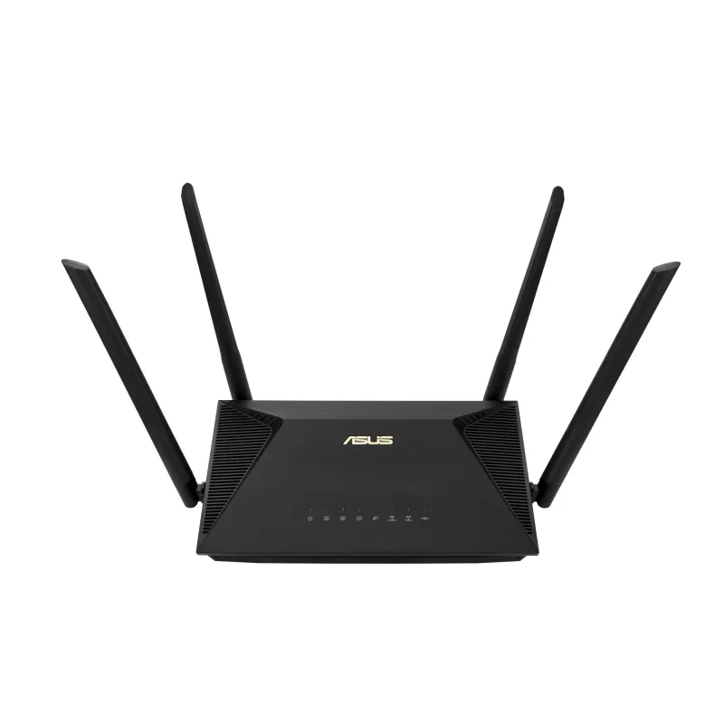 ASUS RT-AX1800U WLAN-Router Gigabit Ethernet Dualband (2,4 GHz / 5 GHz) Schwarz