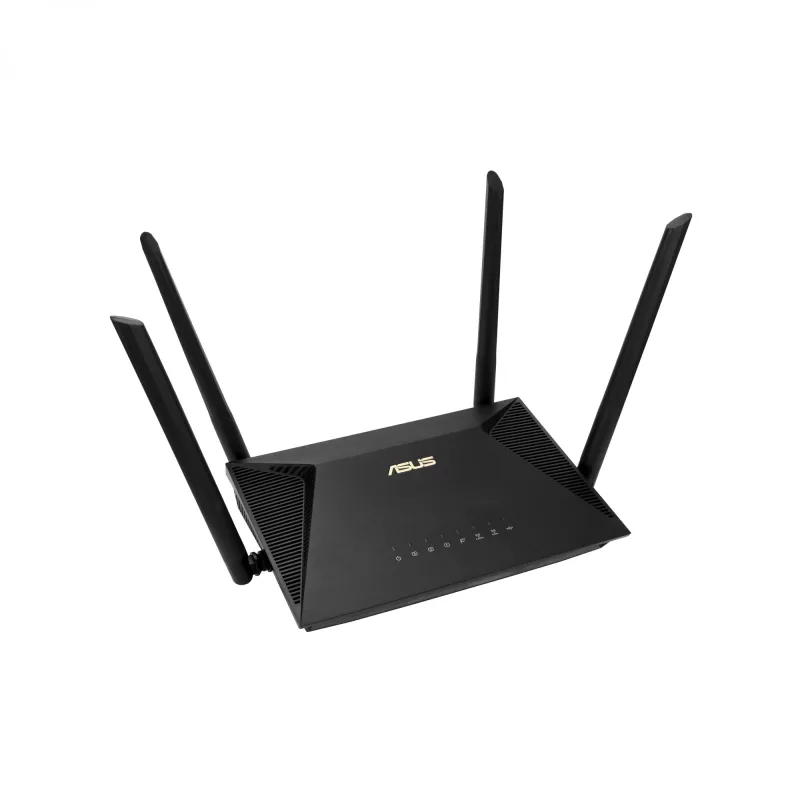 ASUS RT-AX1800U WLAN-Router Gigabit Ethernet Dualband (2,4 GHz / 5 GHz) Schwarz