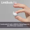 Sony LinkBuds Fit WFLS910NW Kopfhörer/Headset Kabellos In-Ear Anrufe/Musik Bluetooth Weiß