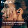 Sony LinkBuds Fit WFLS910NW Kopfhörer/Headset Kabellos In-Ear Anrufe/Musik Bluetooth Weiß