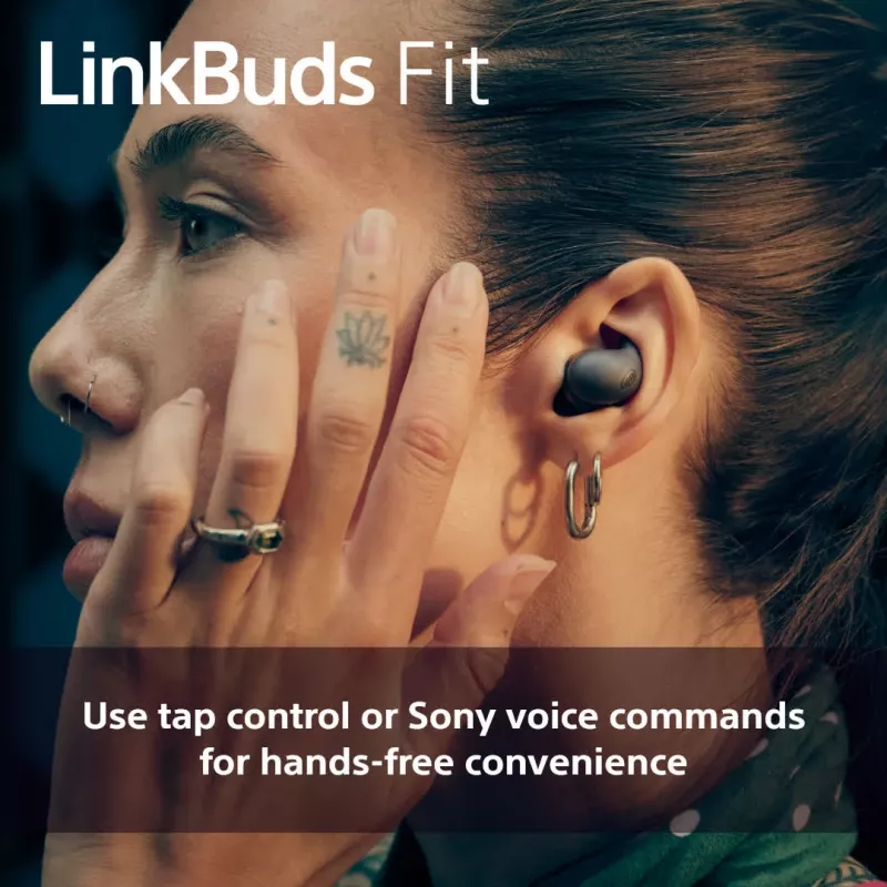 Sony LinkBuds Fit WFLS910NW Kopfhörer/Headset Kabellos In-Ear Anrufe/Musik Bluetooth Weiß