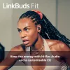 Sony LinkBuds Fit WFLS910NW Kopfhörer/Headset Kabellos In-Ear Anrufe/Musik Bluetooth Weiß
