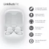 Sony LinkBuds Fit WFLS910NW Kopfhörer/Headset Kabellos In-Ear Anrufe/Musik Bluetooth Weiß