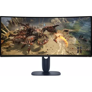 Alienware AW3425DWM Computer-Monitor 86,4 cm (34 Zoll) 3440 x 1440 Pixel Wide Quad HD LCD Schwarz, Blau