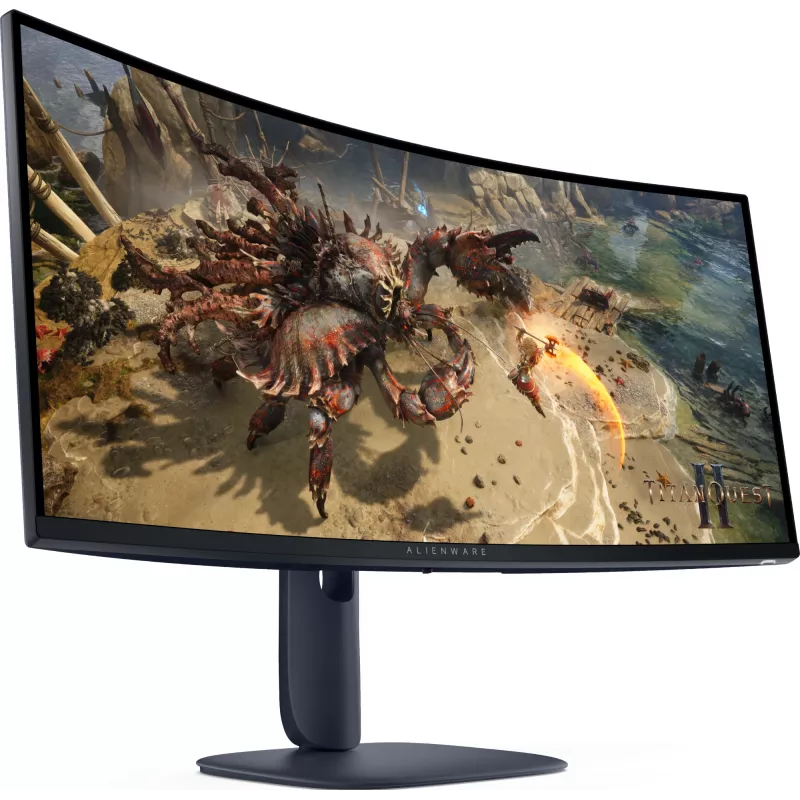 Alienware AW3425DWM Computer-Monitor 86,4 cm (34 Zoll) 3440 x 1440 Pixel Wide Quad HD LCD Schwarz, Blau