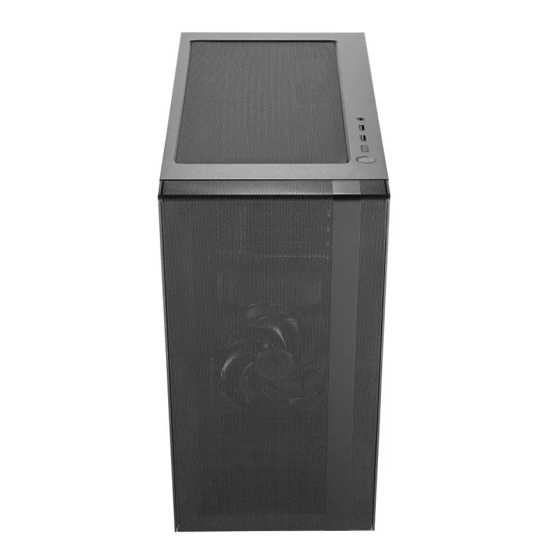 COOLER MASTER CPU-Gehäuse Masterbox NR400 Mini Tower Schwarz ohne ODD