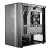 COOLER MASTER CPU-Gehäuse Masterbox NR400 Mini Tower Schwarz ohne ODD