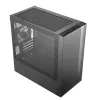 COOLER MASTER CPU-Gehäuse Masterbox NR400 Mini Tower Schwarz ohne ODD