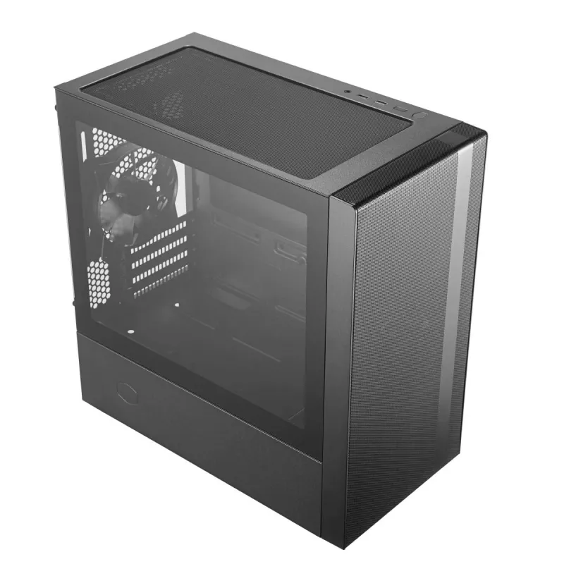 COOLER MASTER CPU-Gehäuse Masterbox NR400 Mini Tower Schwarz ohne ODD