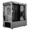COOLER MASTER CPU-Gehäuse Masterbox NR400 Mini Tower Schwarz ohne ODD