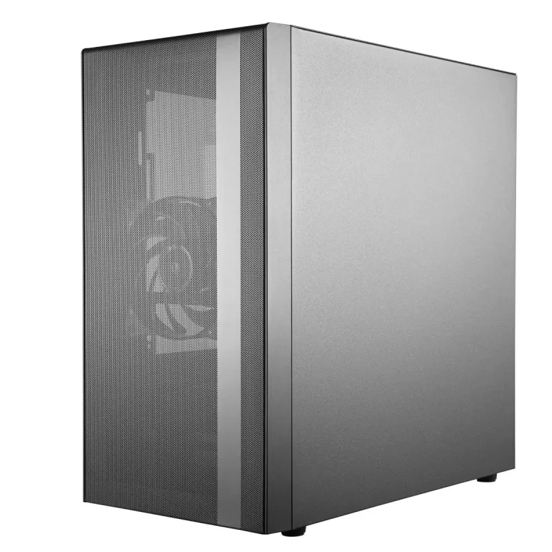 COOLER MASTER CPU-Gehäuse Masterbox NR400 Mini Tower Schwarz ohne ODD