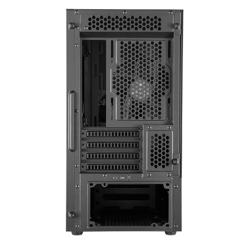 COOLER MASTER CPU-Gehäuse Masterbox NR400 Mini Tower Schwarz ohne ODD