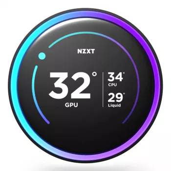 NZXT CPU-Kühler Kraken Elite 240 Schwarz