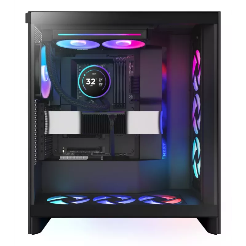 NZXT CPU-Kühler Kraken Elite 240 Schwarz