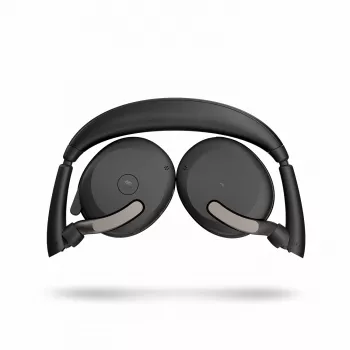 Jabra Evolve2 65 Flex - Link380a MS Stereo, Kabelgebunden & Kabellos, 20 - 20000 Hz, Büro/Callcenter, 136 g, Headset, Schwarz