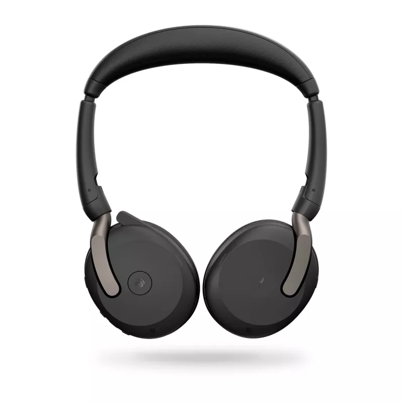 Jabra Evolve2 65 Flex - Link380a MS Stereo, Kabelgebunden & Kabellos, 20 - 20000 Hz, Büro/Callcenter, 136 g, Headset, Schwarz
