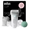 Braun Silk-épil 7 7-081 Epilator 40 Pinzetten Weiß